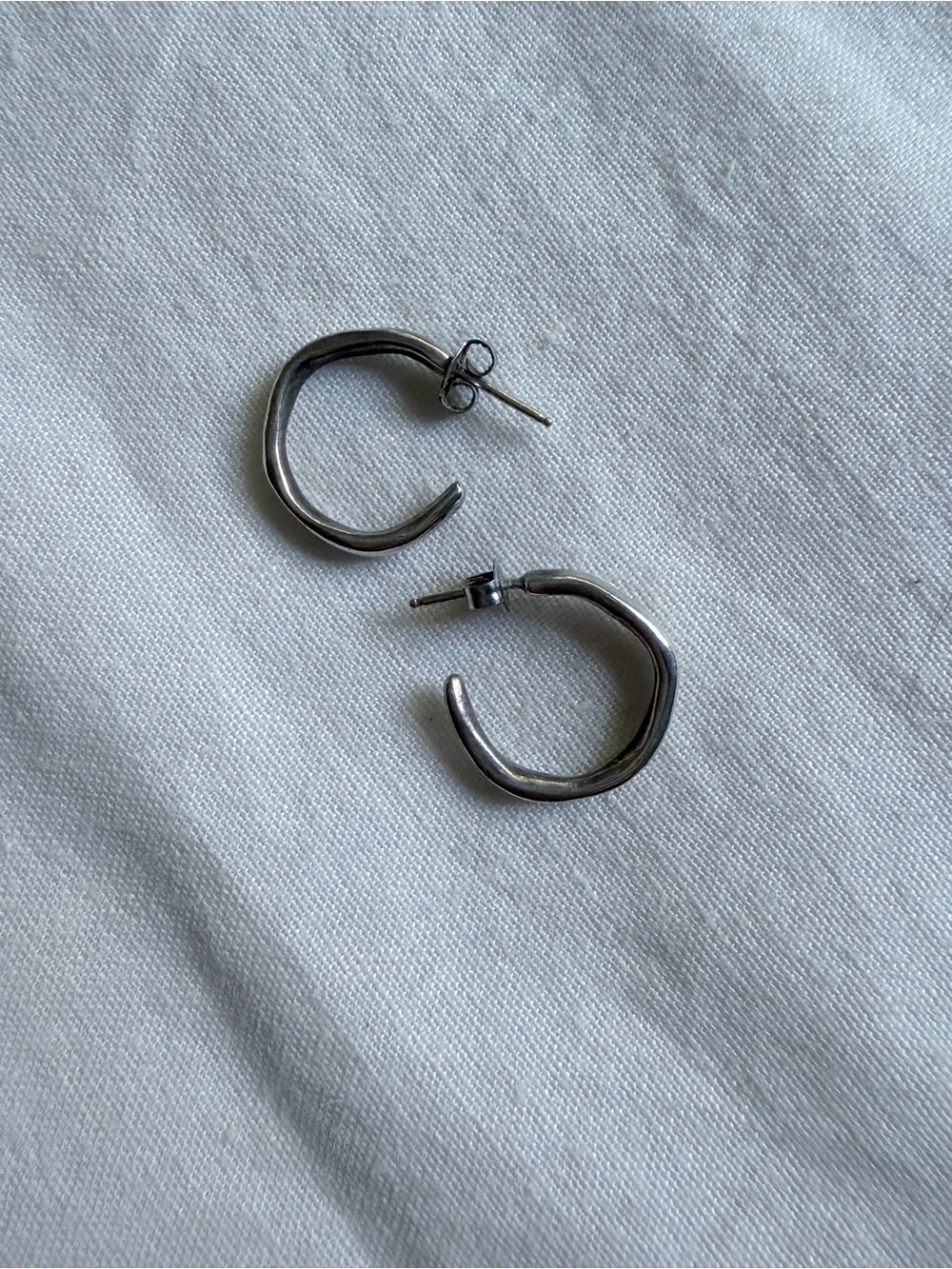 Catori Life Lola Silver Hoops